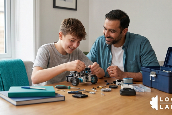 How to Inspire Your Child's Interest in Engineering (Without Being an Engineer Yourself)